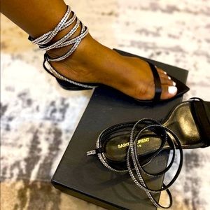 Saint Laurent Sandal